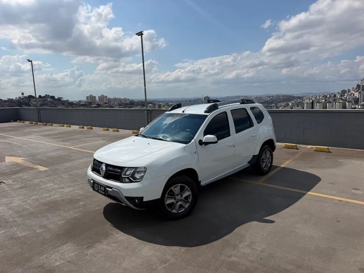 Renault Duster Dynamique 1.6 Flex 16V Aut. 2018