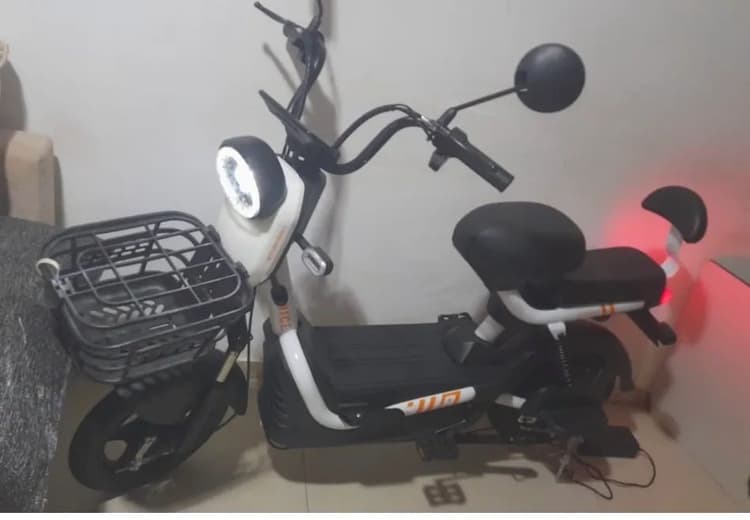 Moto elétrica 