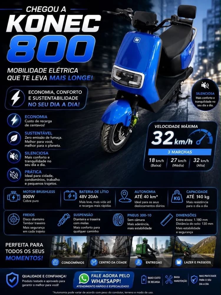 Moto elétrica 