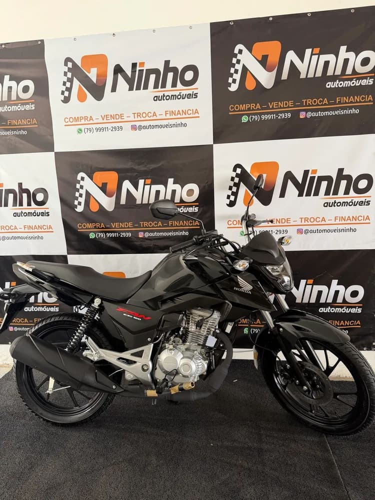 Fan 160 2026/26 0km (emplacamento grátis)
