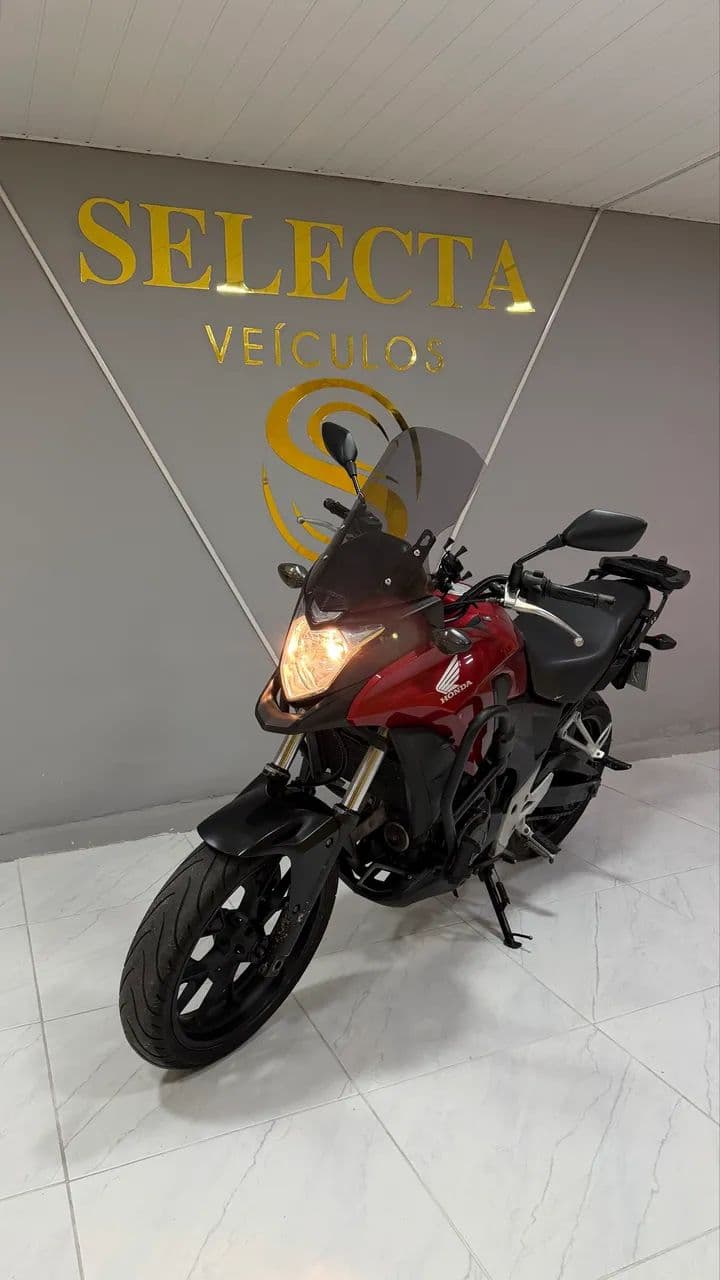 CB 500X 2015