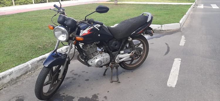 Suzuki yes 125 2007 mecânica ótima 