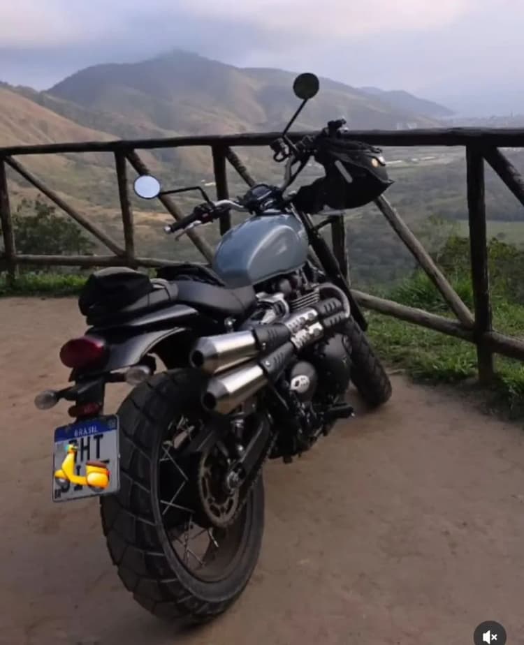 Triumph Scrambler 900cc