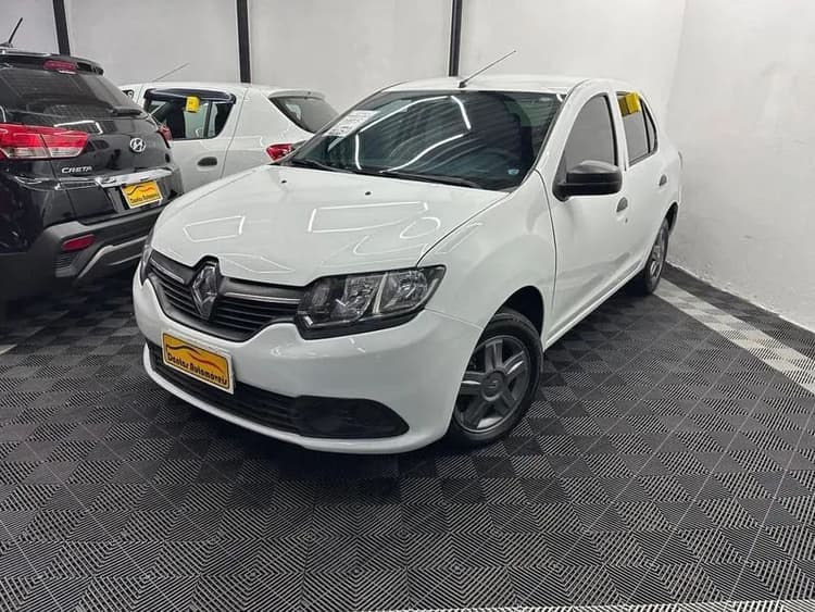 Renault Logan Authentique Flex 1.0 12V 4P 2019