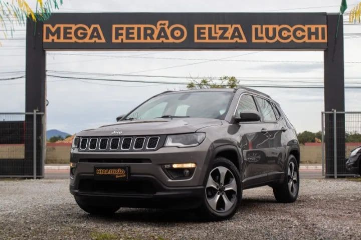 Jeep Compass Longitude 2.0 4X2 Flex 16V Aut. 2018