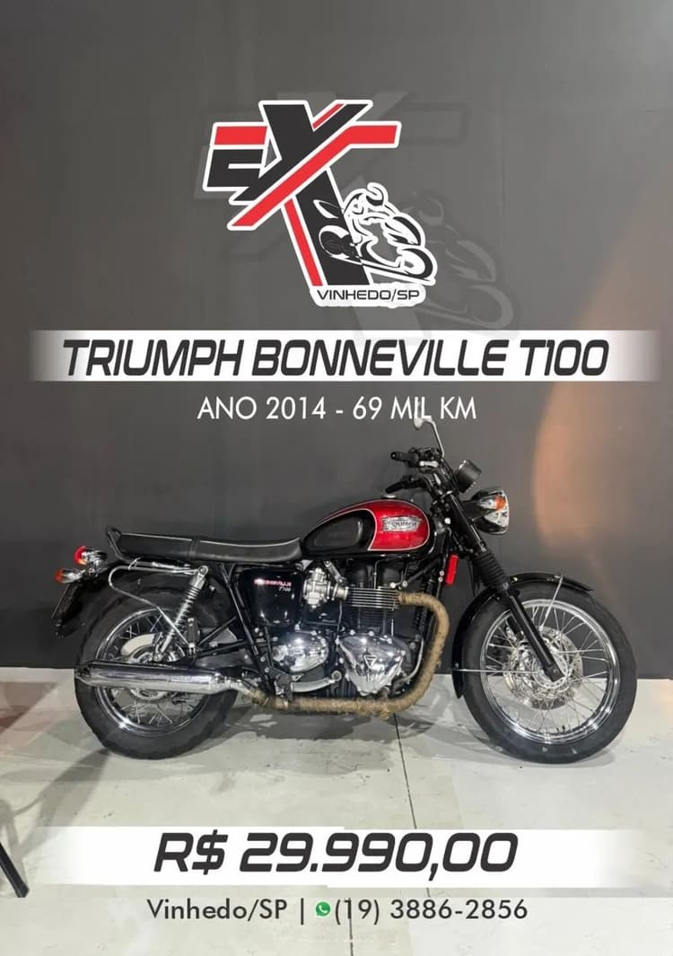BONNEVILLE T100 