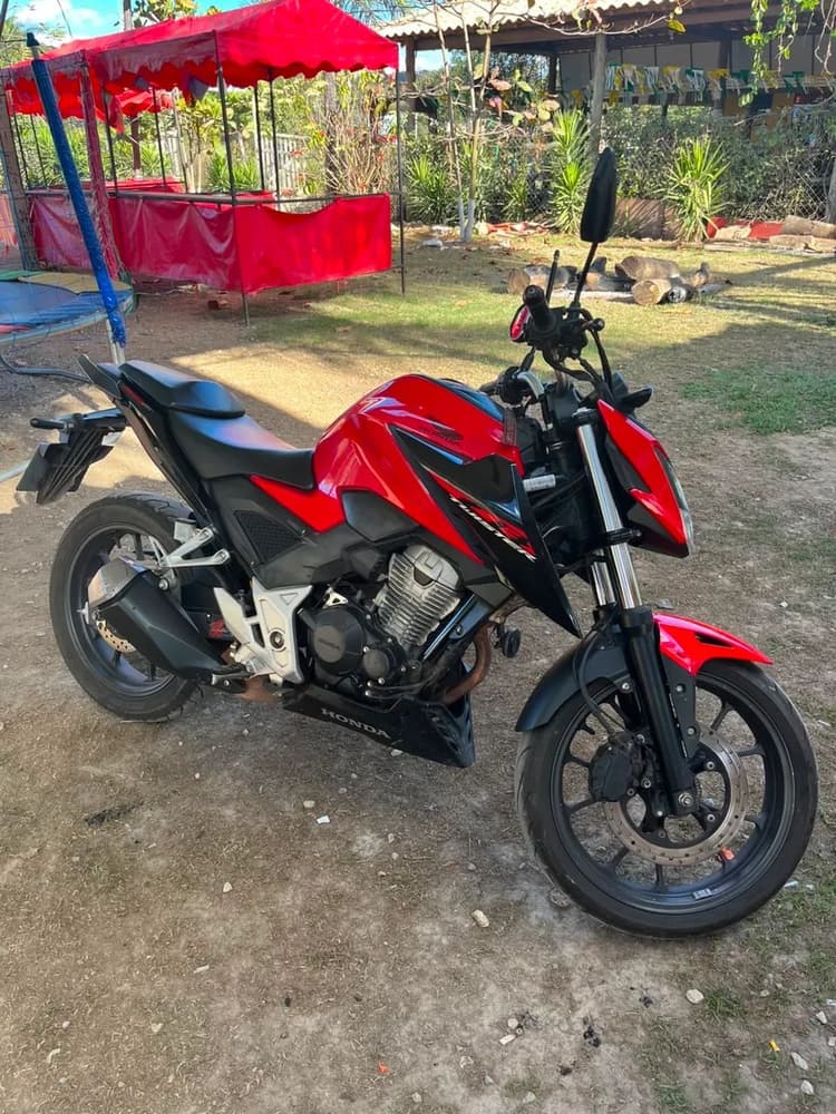 CB 300F ABS TWISTER
