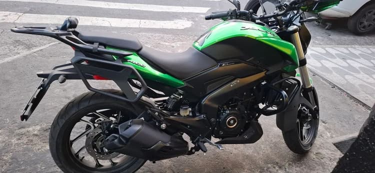 A moto está zero
