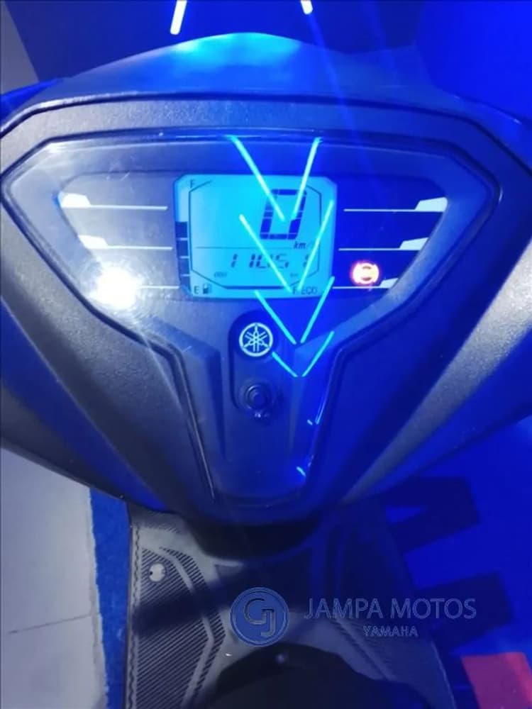 YAMAHA FLUO 125 ABS