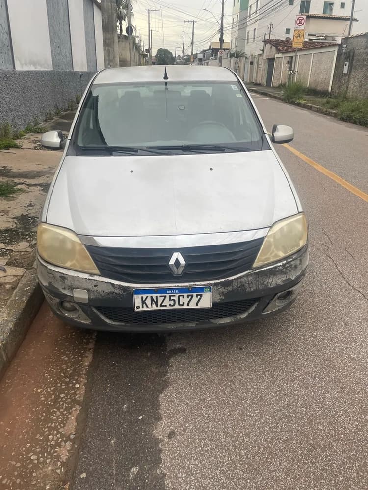 Renault Logan Expression Hi-flex 1.6 8V 4P 2011