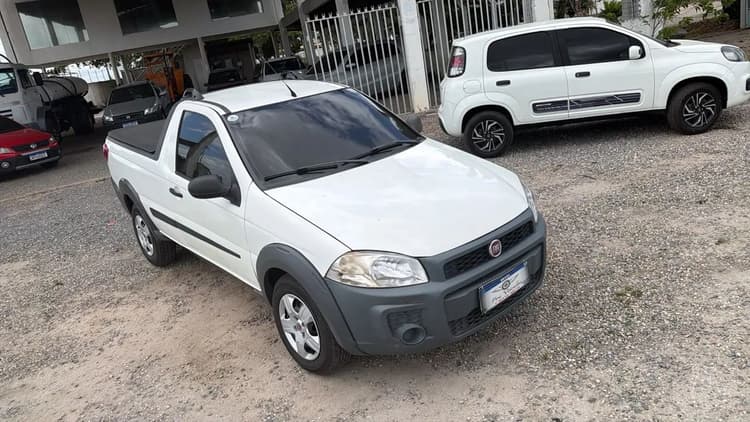 Fiat Strada Working 1.4 MPI Fire Flex 8V CS 2016