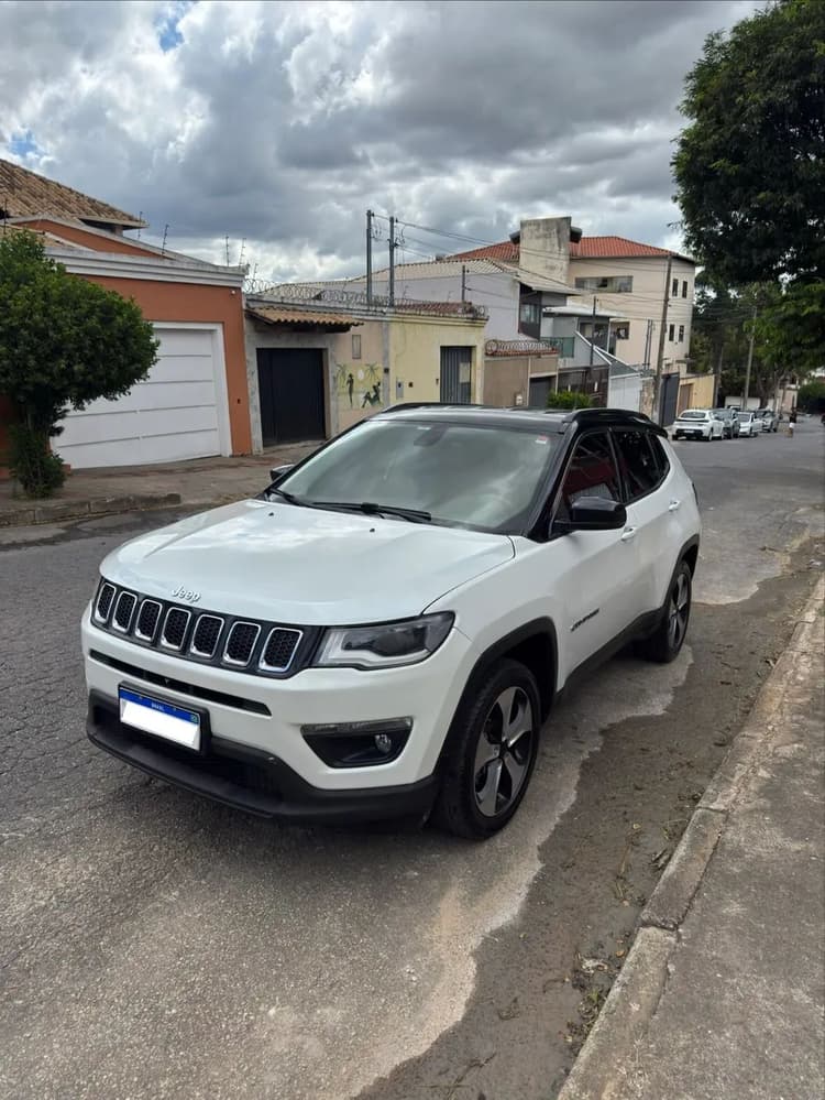 Jeep Compass Longitude 2.0 4X2 Flex 16V Aut. 2017