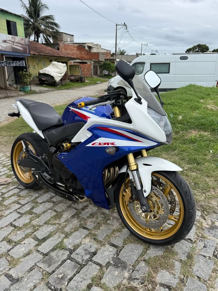 CBR 600F