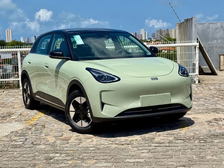 Geely EX2 Max 2026