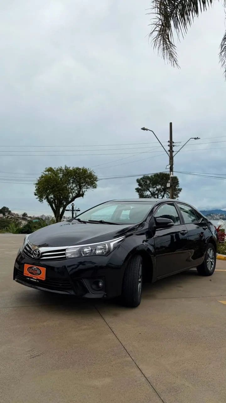 Toyota Corolla 2.0 XEI 16V Flex 4P Automatico 2015