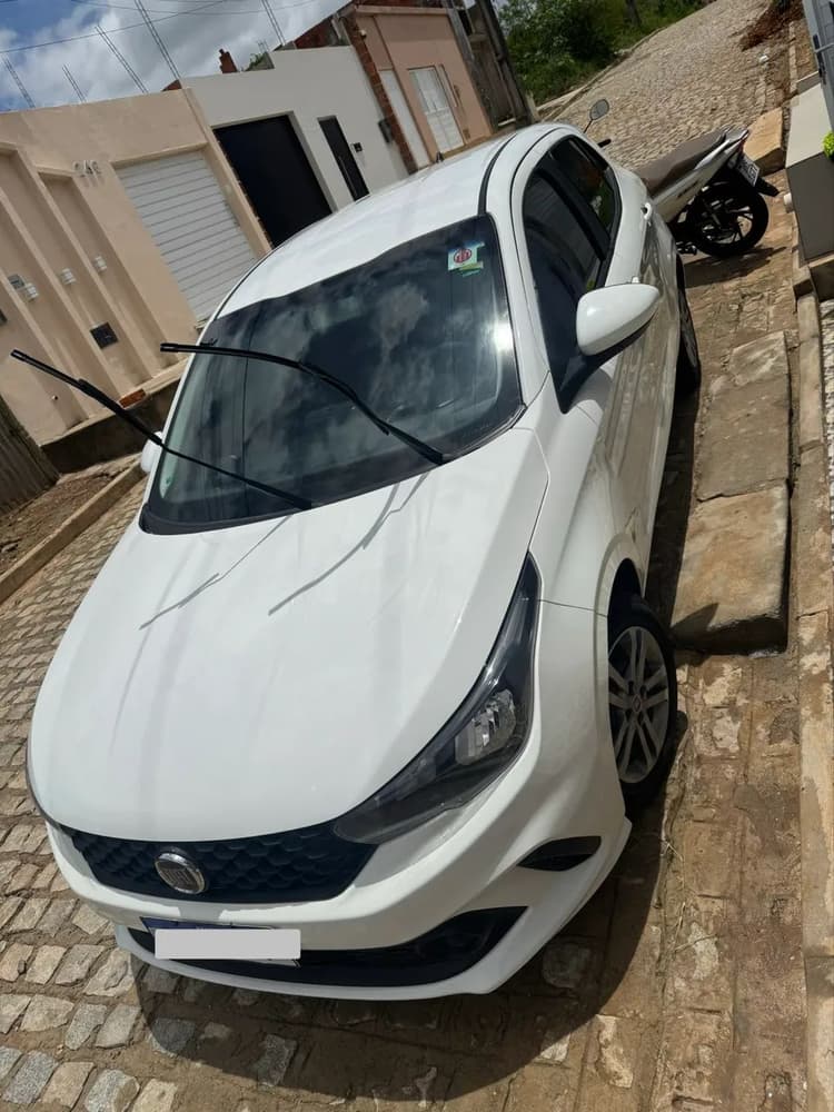 Fiat Argo 1.0 6V Flex. 2019
