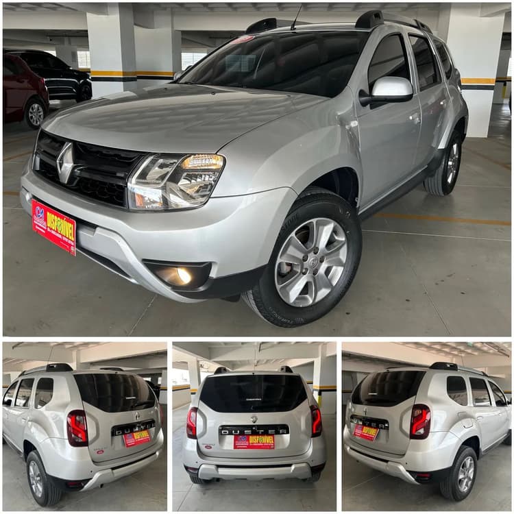 Renault Duster Dynamique 1.6 Flex 16V Aut. 2019