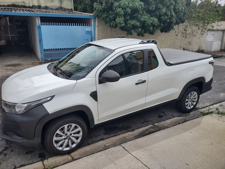Fiat Strada Endurance 1.4 Flex 8V CS Plus 2023