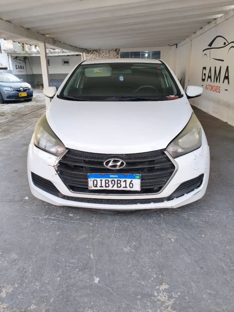 Hyundai HB20 Comf./c.plus/c.style 1.0 Flex 12V 2017