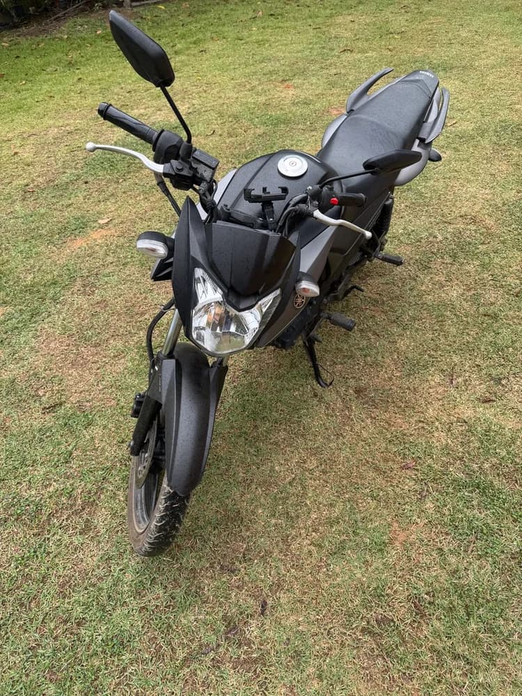 Fazer 150. Só 18 mil km. A mais nova do Espírito Santo. 