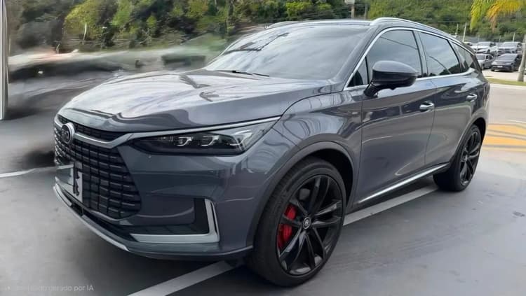 BYD Tan EV 4X4 (elétrico) 2023