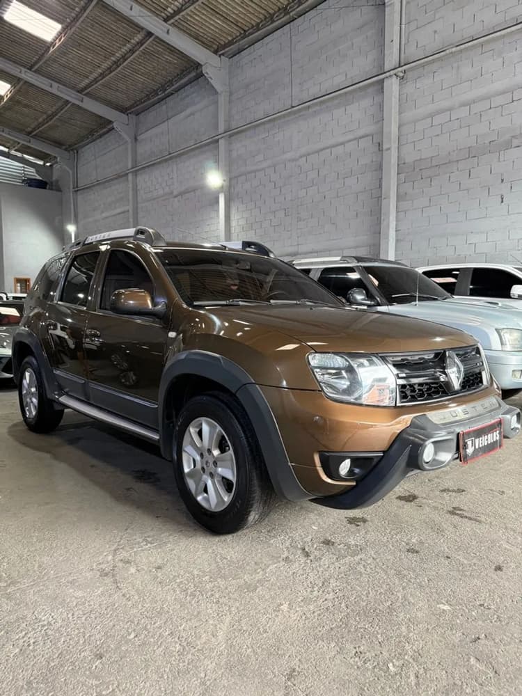Renault Duster Dynamique 2.0 Hi-flex 16V Aut. 2016