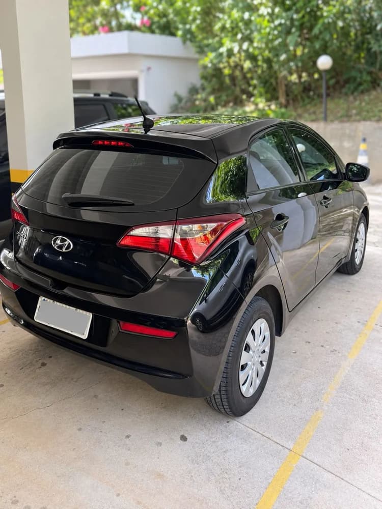 Hyundai HB20 Unique 1.0 Flex 12V Mec. 2019