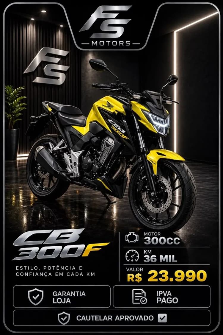 CB 300F 2024
