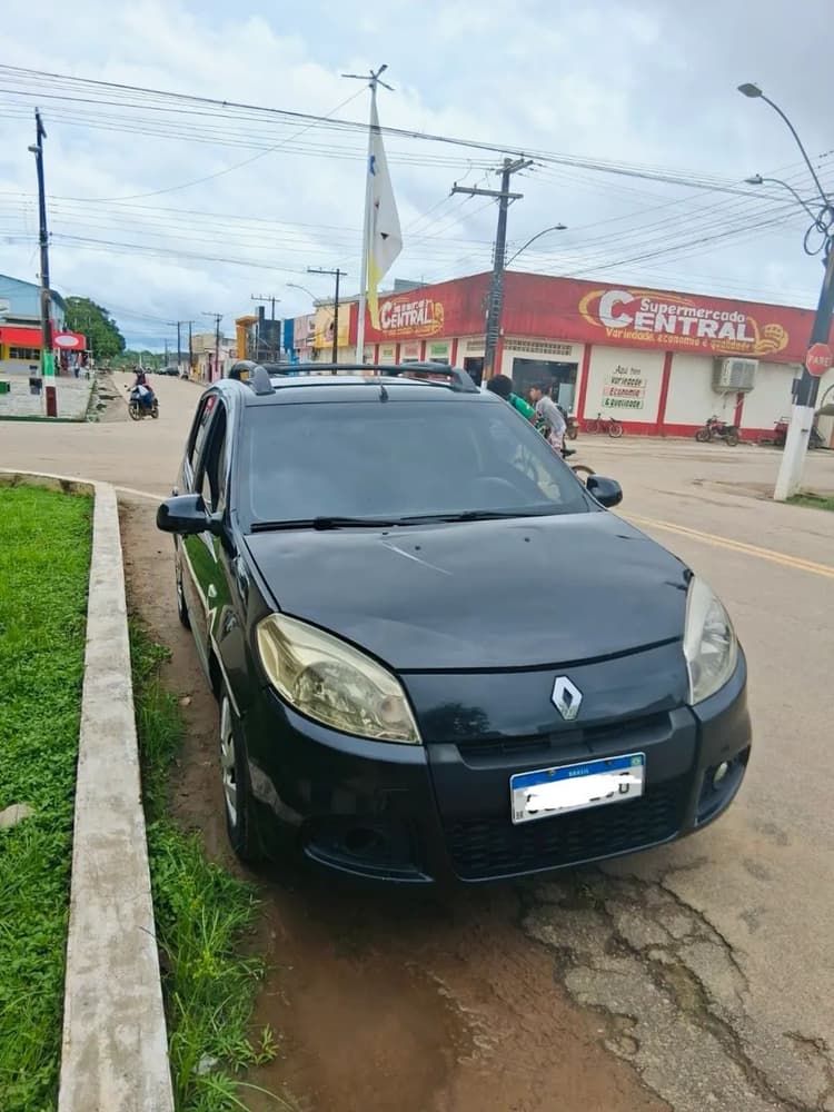 Renault Sandero Expression Hi-flex 1.6 8V 5P 2013