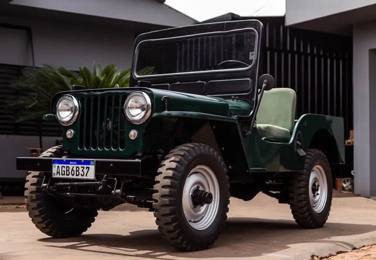 Ford Jeep Jeep 1962
