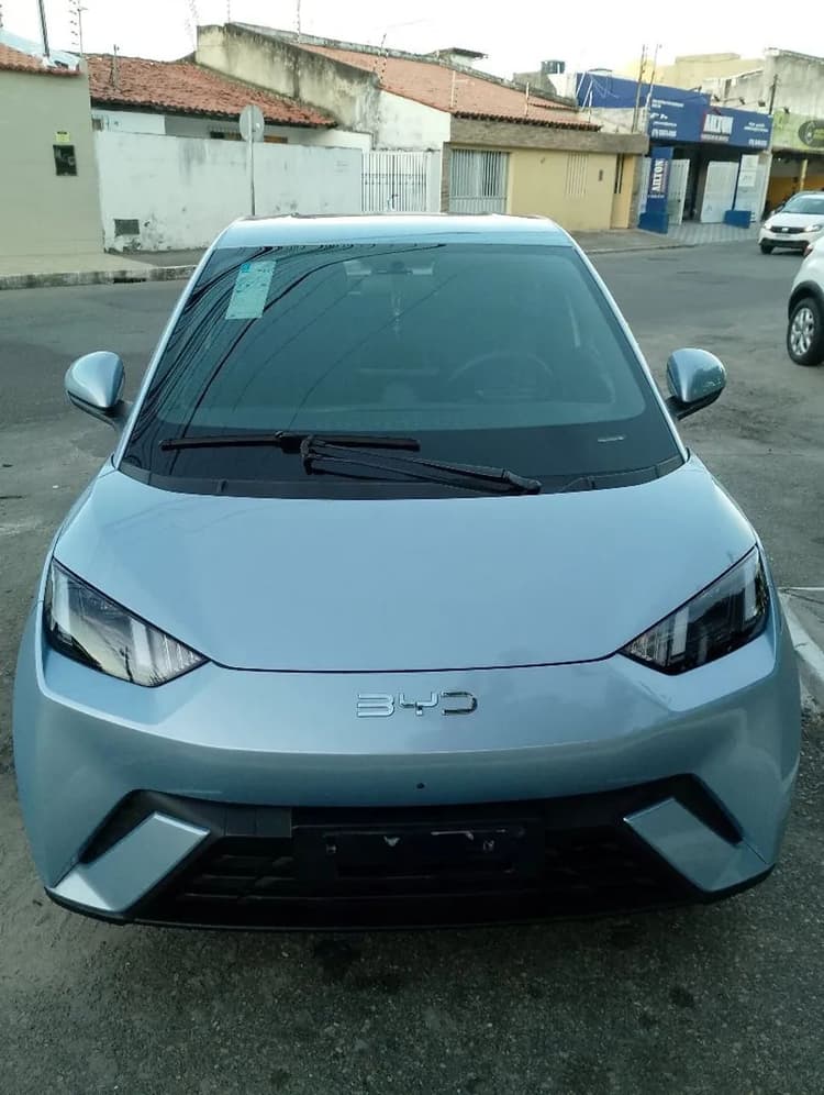 BYD Dolphin Mini (Elétrico) 2026