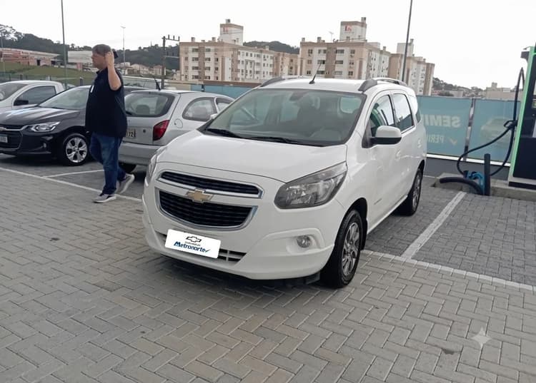 Chevrolet Spin Advantage 1.8 8V Econo.flex 5P Aut. 2018
