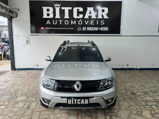 Renault Duster Dynamique 2.0 Hi-flex 16V Aut. 2017