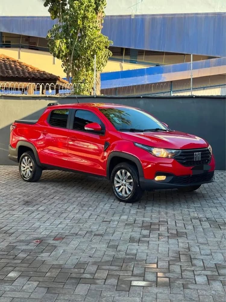 Fiat Strada Volcano 1.3 Flex 8V CD 2022