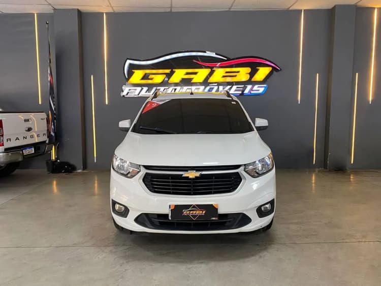 Chevrolet Spin LT 1.8 8V Econo.flex 5P Aut. 2019