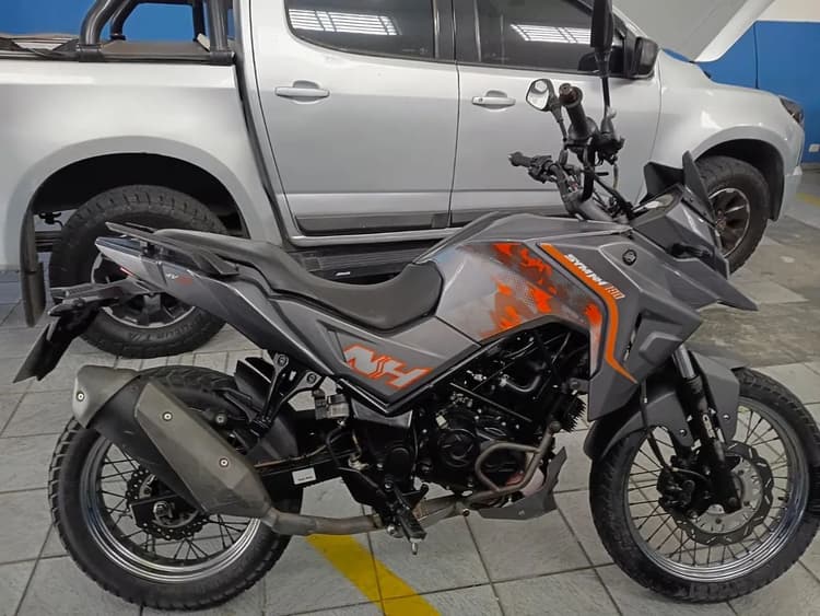Moto Dafra Nh190