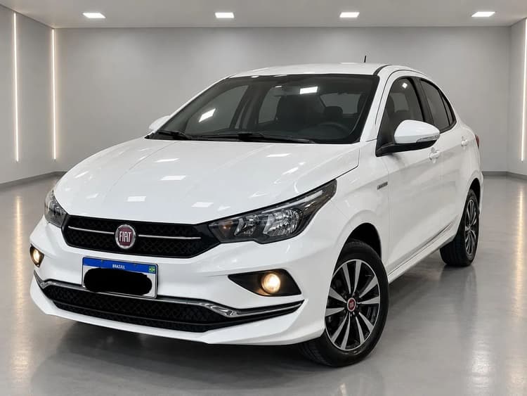Fiat Cronos Precision 1.8 16V Flex Aut. 2019
