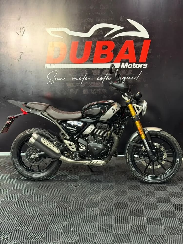 Triumph SCRAMBLER 400 X