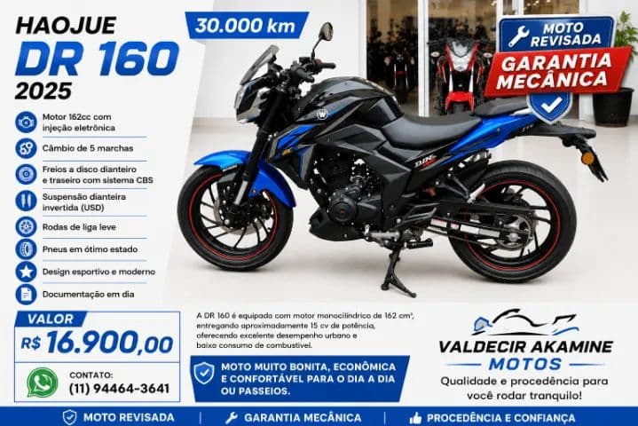DR 160 - 2025