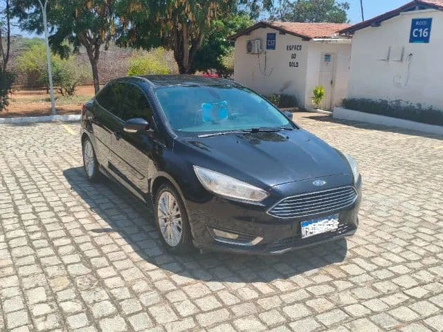 Ford Focus Fastback Se/se Plus 2.0 Flex Aut. 2016
