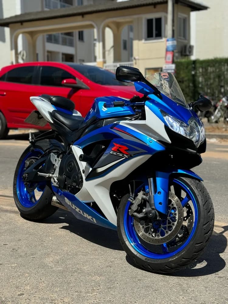 Srad 750 - GSX-R