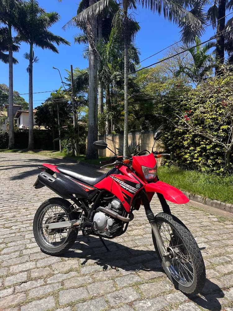 Yamaha lander XTZ