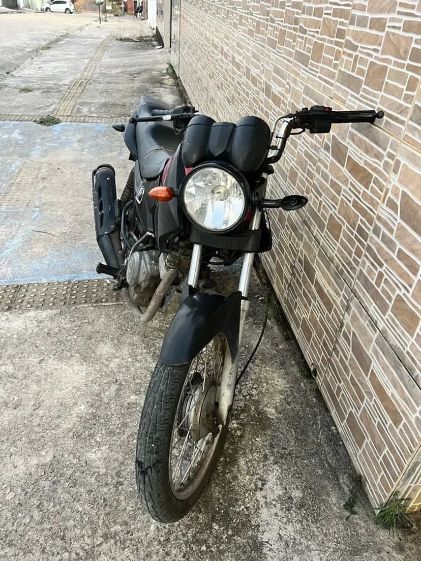 Yamaha YBR 125 Factor E 2010