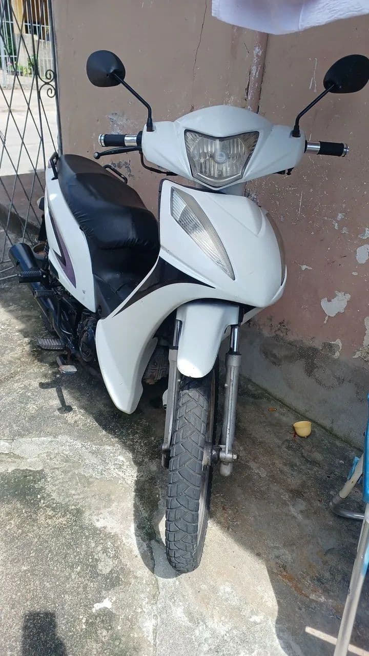 Jet shineray cuida! 