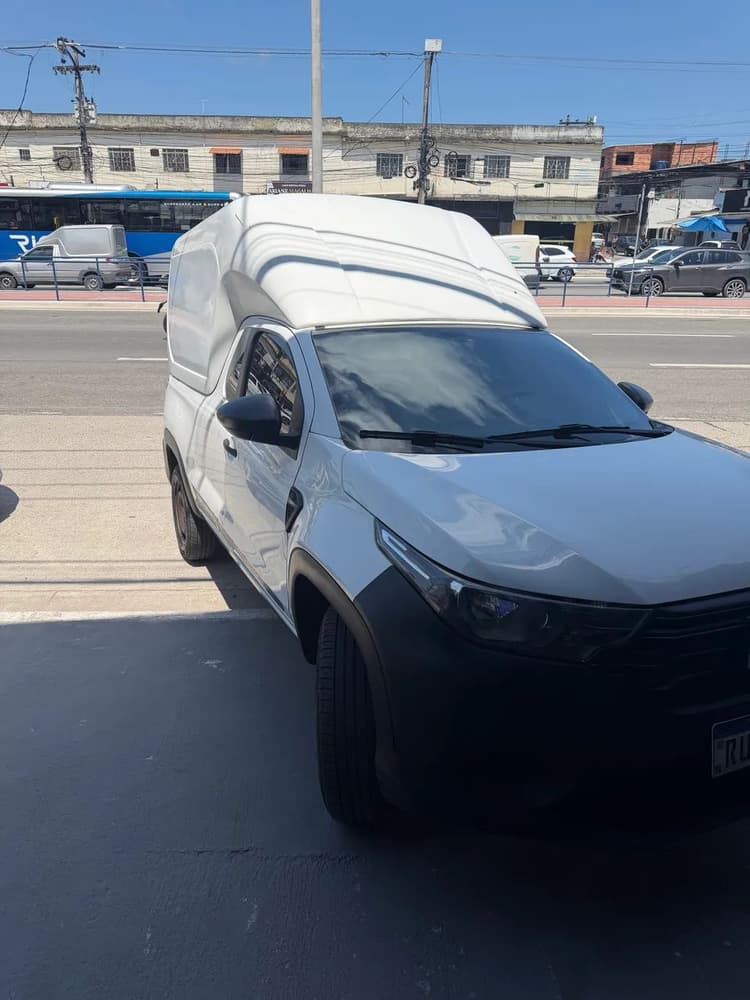 Fiat Strada Endurance 1.4 Flex 8V CS Plus 2022