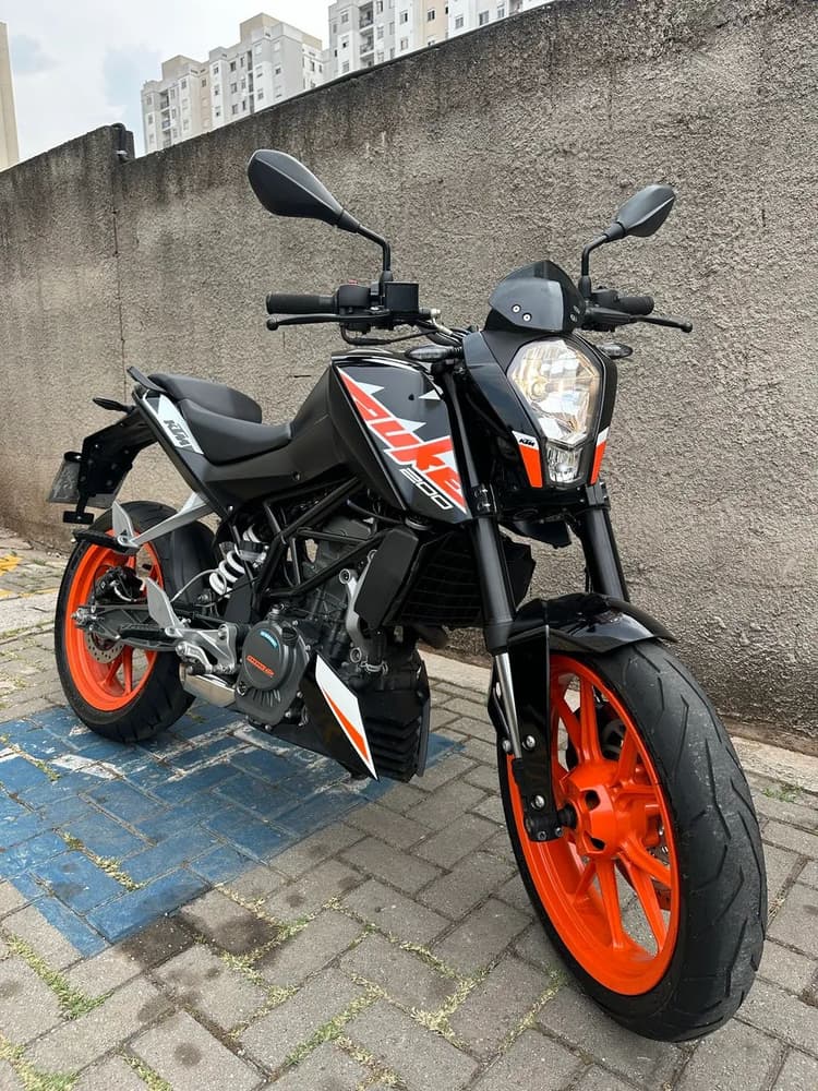 Ktm Duke 200 abs