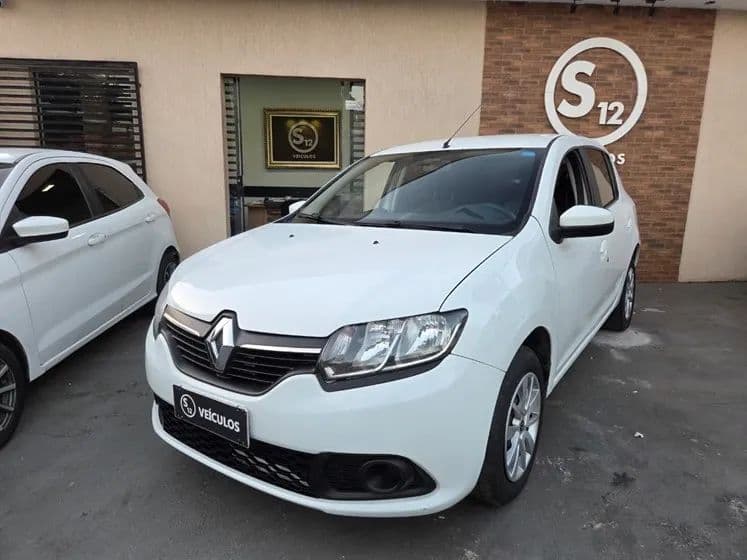 Renault Sandero Expression Flex 1.0 12V 5P 2017