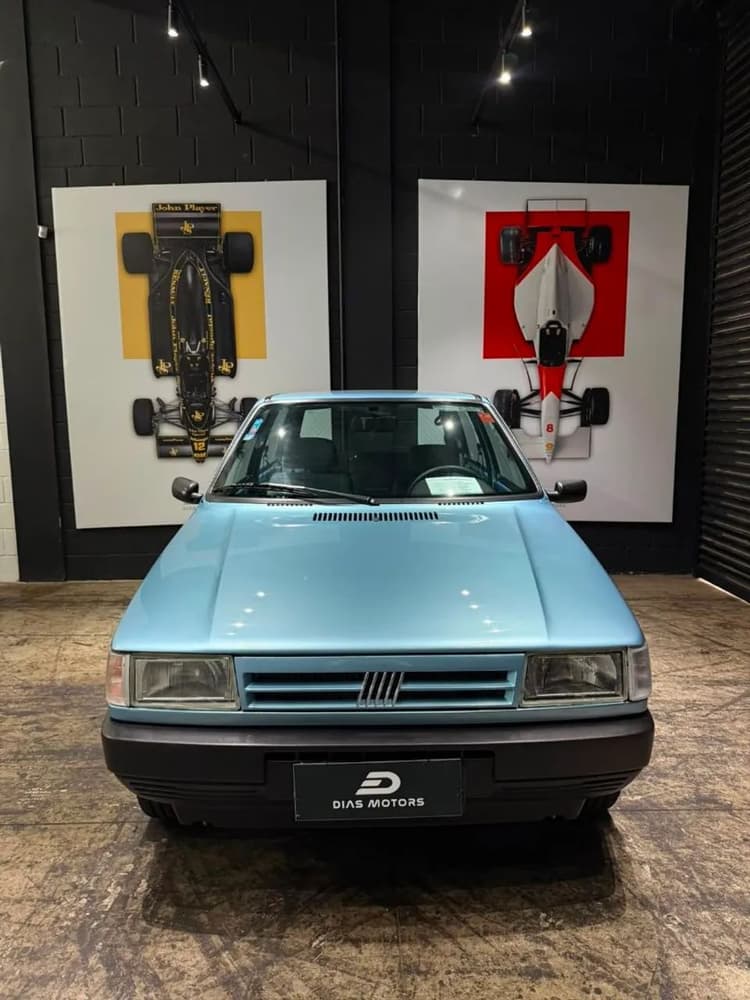 Fiat Uno Mille SX 2P E 4P 1997