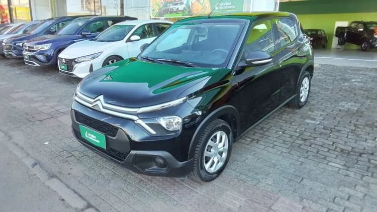 Citroen C3 Live Pack 1.0 Flex 6V 5P Mec. 2025
