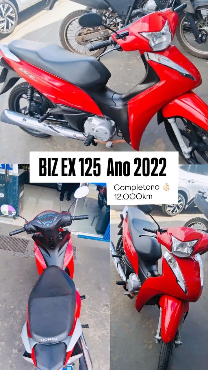 Biz EX 125 ano 2022